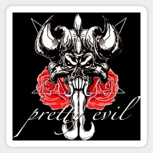 Pretty Evil Color (black) Sticker